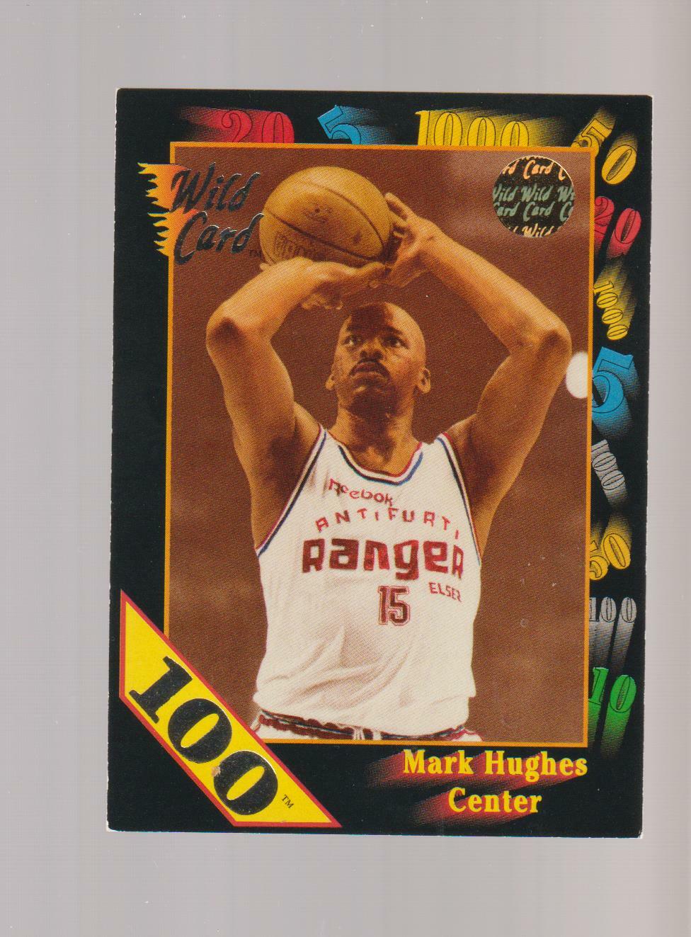 WILD CARD 1992年 Amazon.com: 1992 Wild Card Basketball Complete Set - 120
