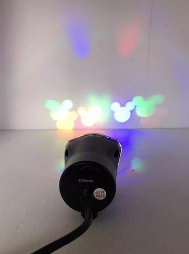 Mickey Mouse Disney Fantastic Flurry Multi-function LED Projection  spotlight