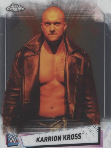 2021 Topps Chrome WWE - Karrion Kross #86