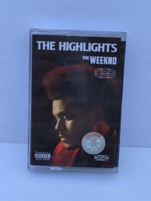 Tape, English Song, Potted Brother New Weeknd Full Set The Weeknd AfterHours