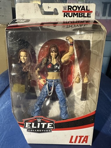 [専用] WWE Mattel Elite Lita リタ 新品開封のみ Lita - WWE Elite 41 WWE Toy Wrestling Action Figure by Mattel!