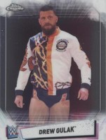 2021 Topps Chrome WWE - Drew Gulak #15