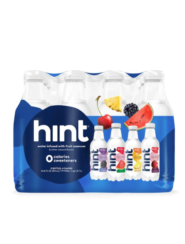 , 3 Bottles Each Of: Water