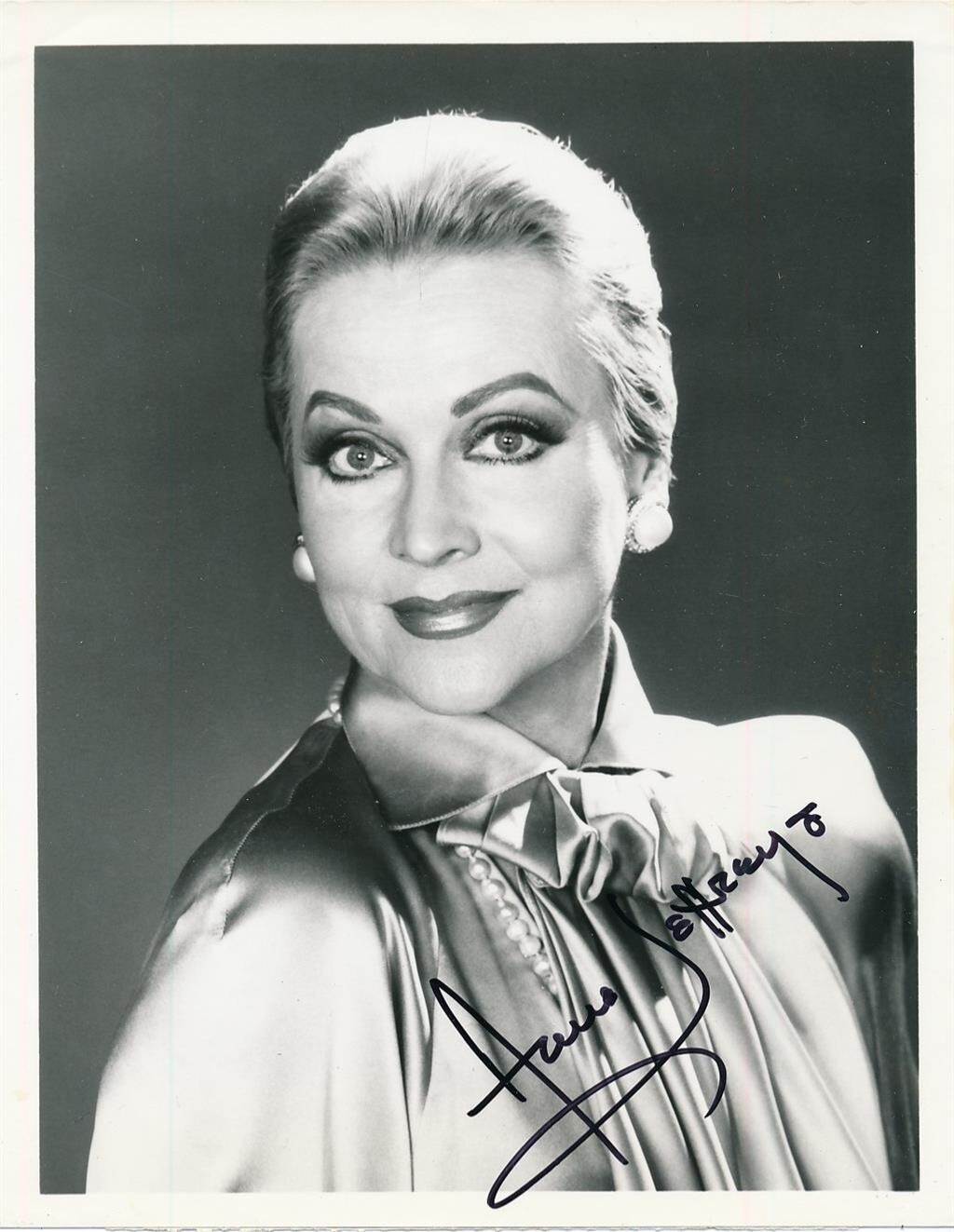 Anne Jeffreys- Signed Vintage B&W Photograph | eBay