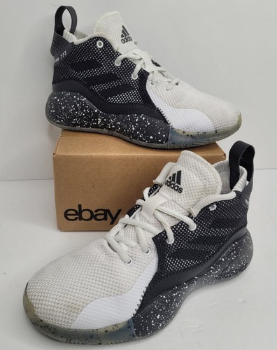 アディダス Dローズ 773 III ホワイト ブラック C75720 Adidas D Rose 773 III Men's Size 11.5 Basketball Shoes NBA