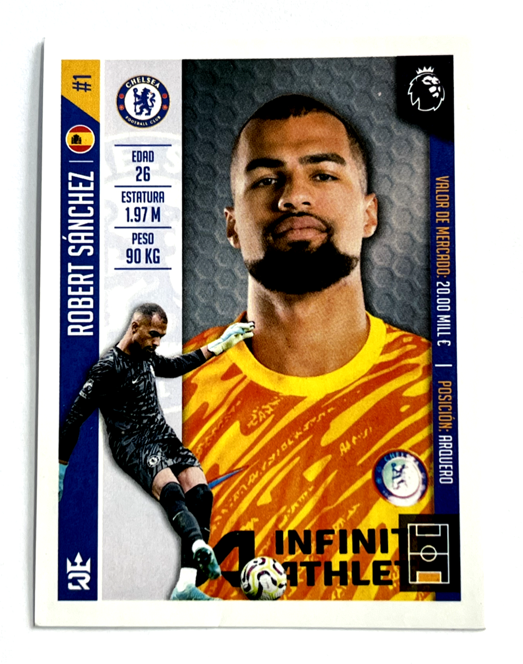 スポーツ SOCCERSTARZ  CHELSEA Soccerstarz - Chelsea Cole Palmer - Home Kit (Classic Kit