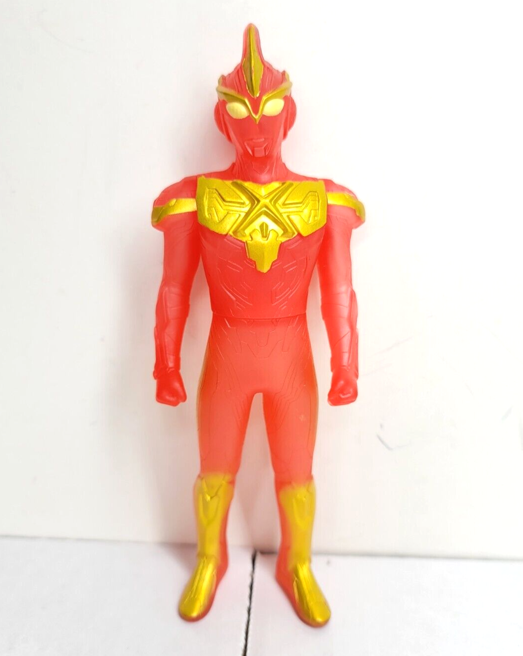 ULTRAMAN 特製クリアファイル Ultraman Ultra Monsters Card 056 RED KING 2007 BANDAI JAPAN