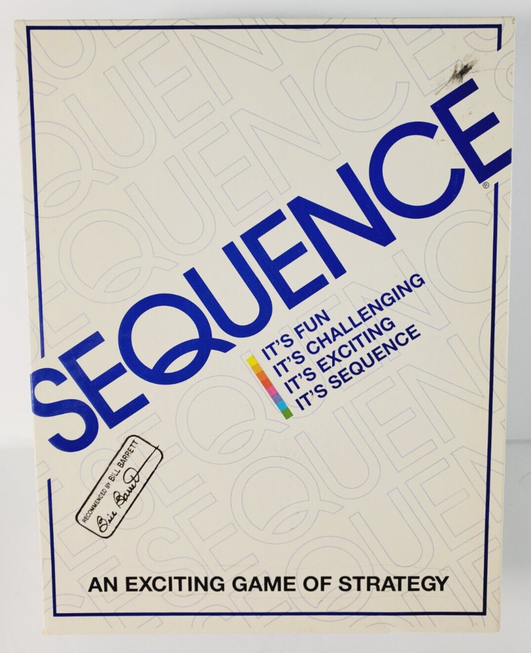 VTG 1995 SEQUENCE Board Game by JAX LTDA #8002 COMPLETE | eBay