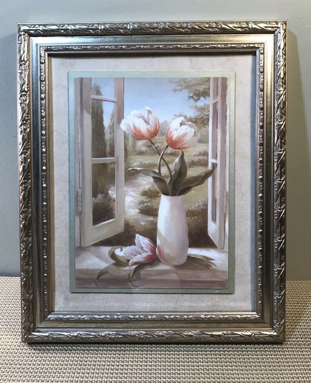 絵画洋画(72cm×62cm)Vivian Flasch 絵画洋画(72cm×62cm)Vivian Flasch Vivian Flasch Framed Print