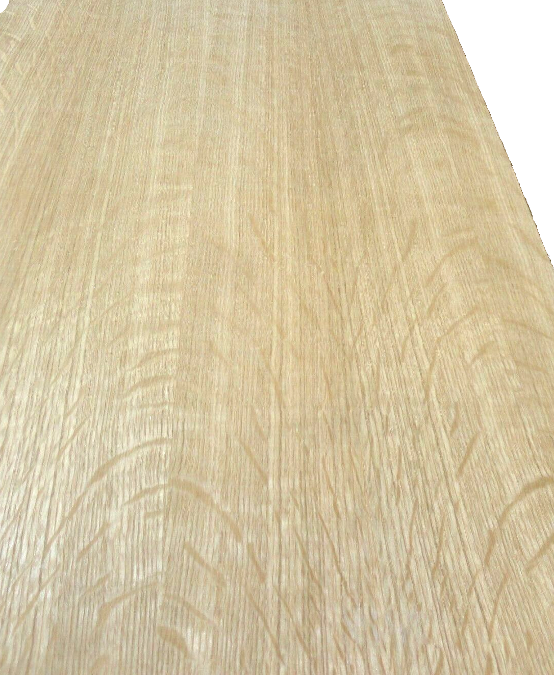 White Oak Flake Figured Tiger wood veneer 48
