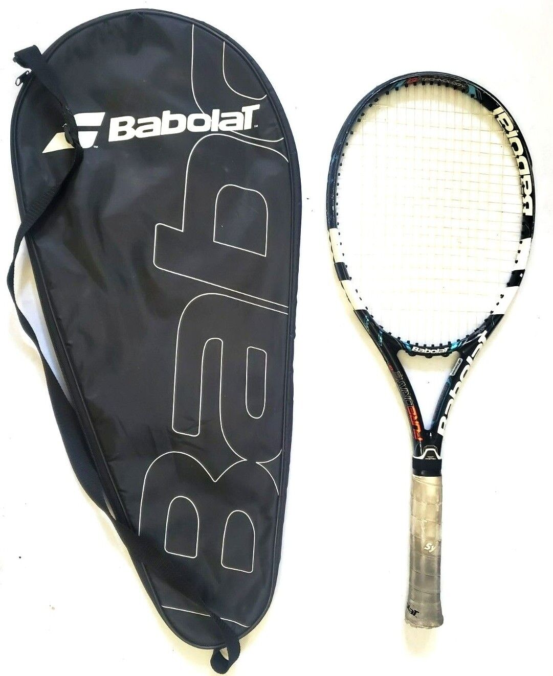 BABOLAT PURE DRIVE GT Tennis Racquet Grip 4 5/8 100 sq in Co
