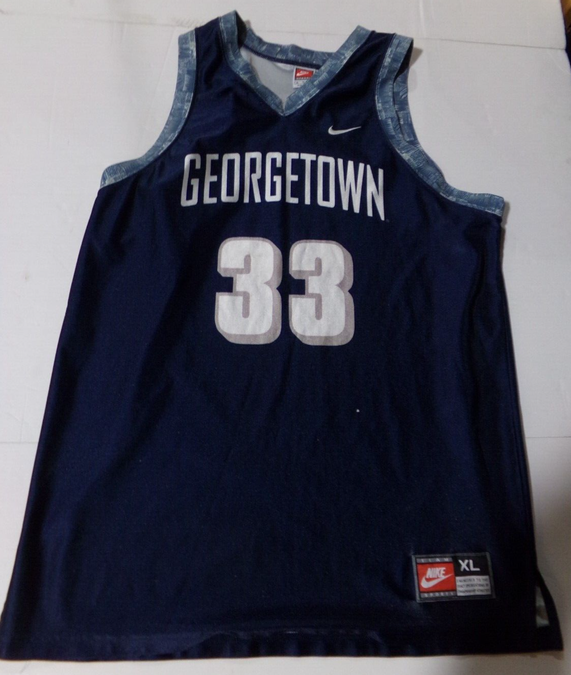 NIKE GEORGETOWN 33 Ewing XL ユニフォーム Patrick Ewing Georgetown Nike Jersey XL NCAA 022023DMT2 | eBay