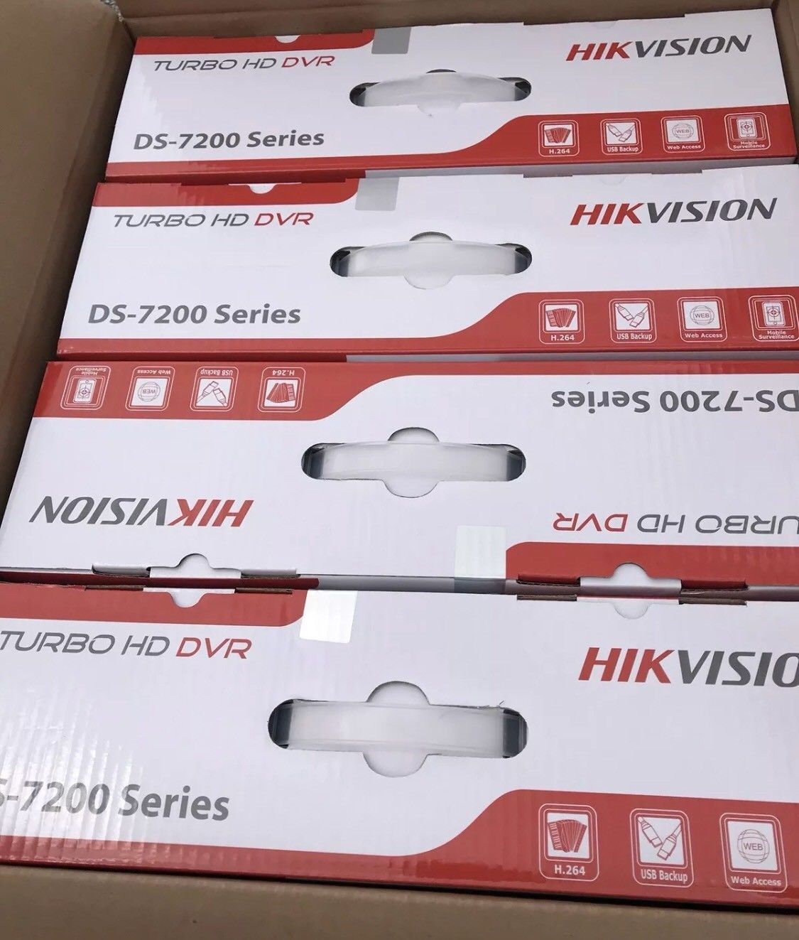 Hikvision Security System 16 Ch 16 Cameras 4TB TVI HD-TURBO  1080p CCTV-KIT