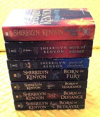 Sherrilyn Kenyon Lot of 7 League Novels Published by St. 