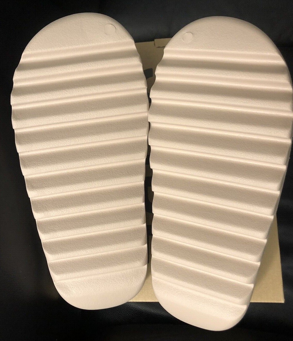 Pre-owned Adidas Originals Sizes 6-14 Adidas Yeezy Slide "pure" Restock Gw1934 Us Men 2021 Brand In Pure/pure/pure