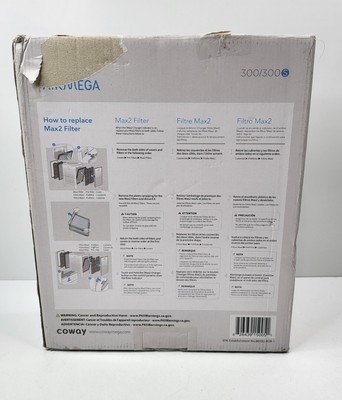  Coway Airmega Max2 Filter Green True HEPA Activated Carbon 300/300S Replacement