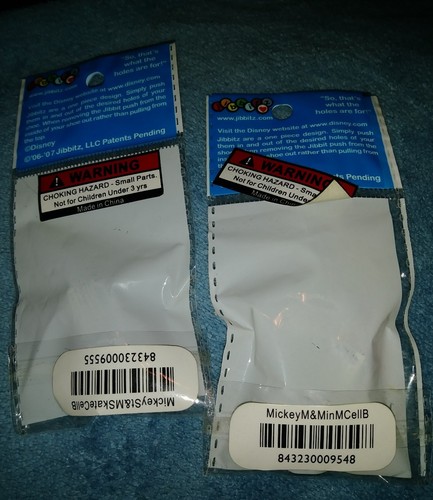 Jibbitz Croc Mickey Minnie Mouse heart Shoe Charm Sandal Accessorie  Love (4)