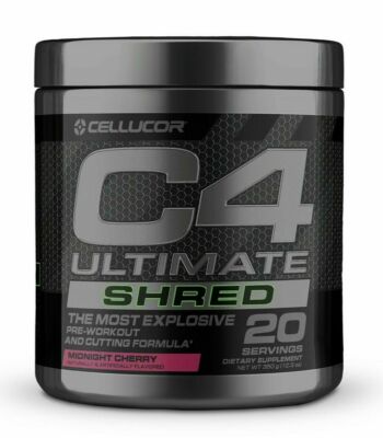   Cellucor: C4 Ultimate Shred (20 Servings) (Midnight Cherry)  