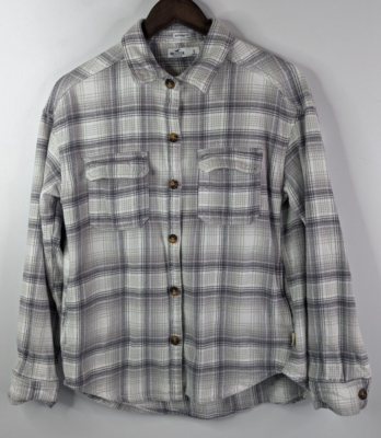 boyfriend fit flannel