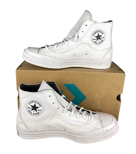 

НОВЫЕ мужские кроссовки Converse Chuck 70 Hi Renew White, размер 8 172358C, Белый, Converse Chuck 70