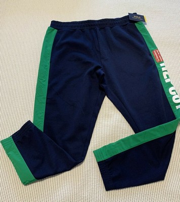 Polo Ralph Lauren Men Pennant Graphic Jogger Track Pants M Xl Hi Tech Cp 93 L