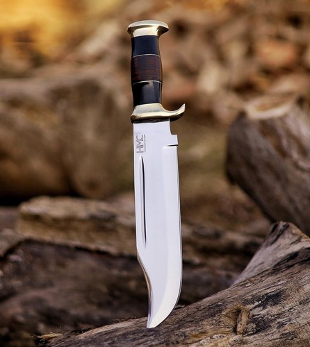 The Outback Bowie Knife Handmade Crocodile Dundee Bowie knife With High Quality