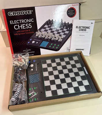 Croove electronic chess hotsell