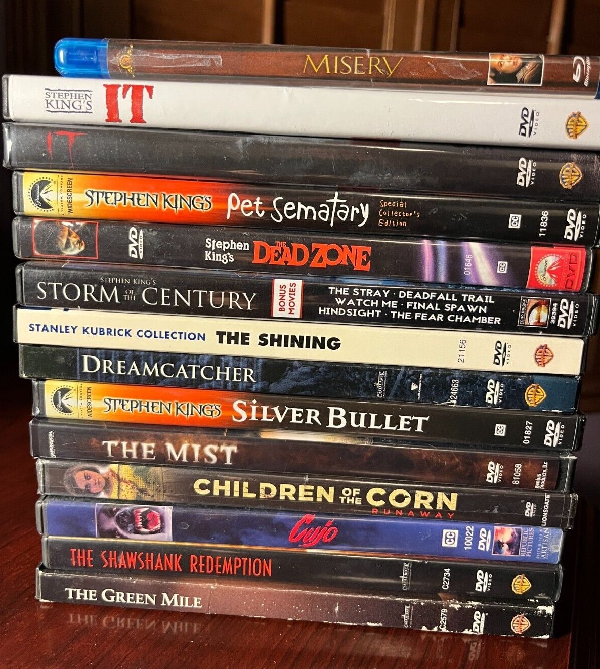 (未使用･未開封品)Stephen King: Movies &amp; TV Collection [DVD] Amazon.com: Stephen King Collection, The : Various, Various