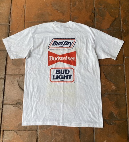 80s USA製　Budweiser vintage BEER tee Budweiser Vintage Tee » New Arrivals » Vintage Heavyweight T