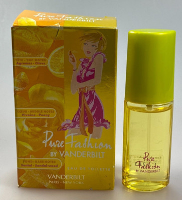 Pure Fashion by Gloria Vanderbilt Eau de Toilette Spray 30ml