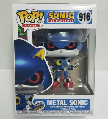 METAL SONIC the Hedgehog Funko POP! Games #916 Collectible Vinyl Figure IN STOCK
