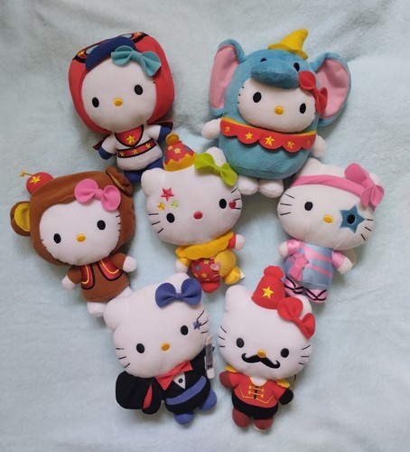 再値下げ【Hello Kitty】McDonald ぬいぐるみ 12体 セット 2023/12/15～ Japanese McDonalds happy meal toys Hello Kitty