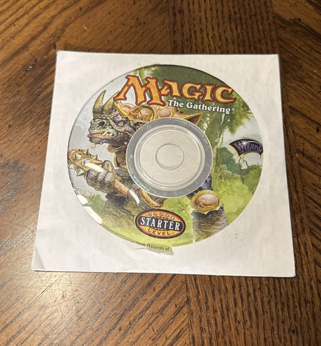 RPGツクール2000 VALUE! cm3dmju MTG Magic The Gathering Starter Level Trading Card Game CD 2