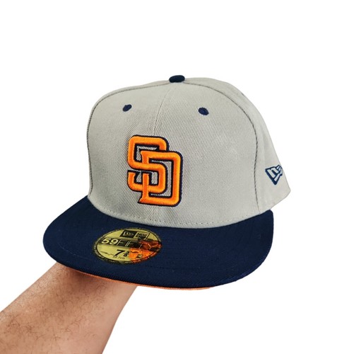 New Era Cap 59Fifty X San Diego Padres MLB Authentic 5950