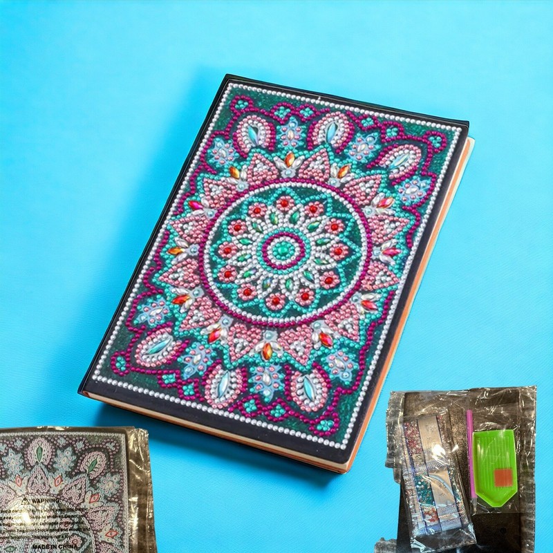 Diamond Painting Notebook DIY Diamond Art Diary Book Journal Notebook