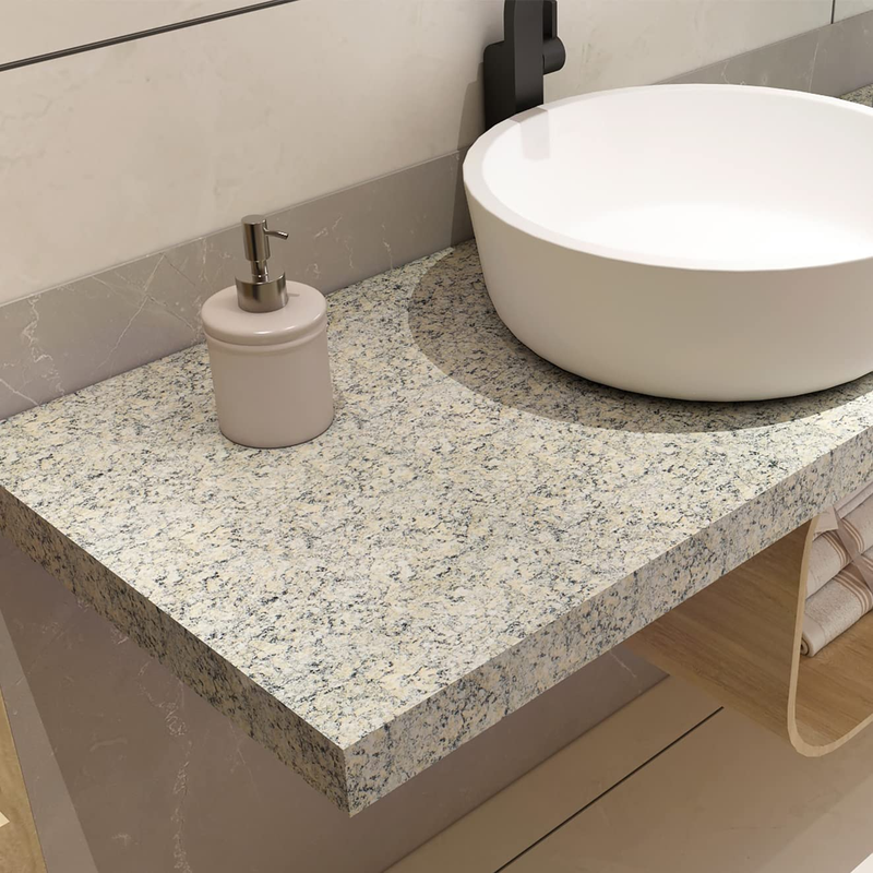 Lacheery Granite Countertop Peel and Stick Contact Paper for Kitchen Counter Mar