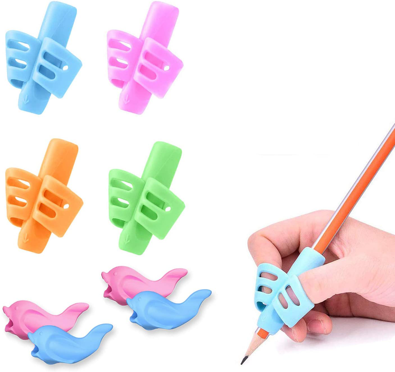 Grips For Kids Handwriting Writing Aid Gripper Trainer Posture Correction