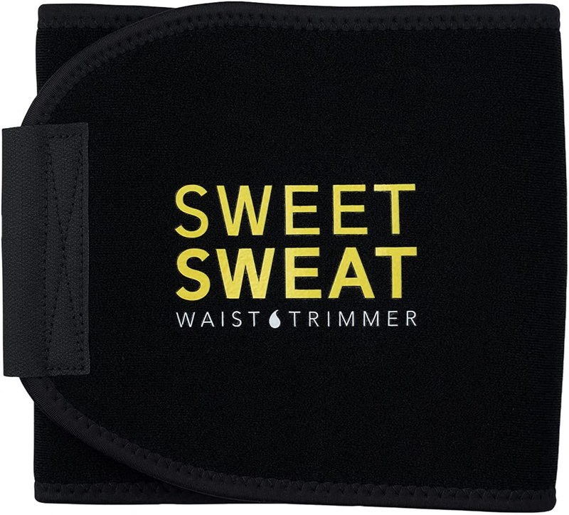 Sweet Sweat Waist Trimmer - Premium Waist Trainer Belt for Women & Men