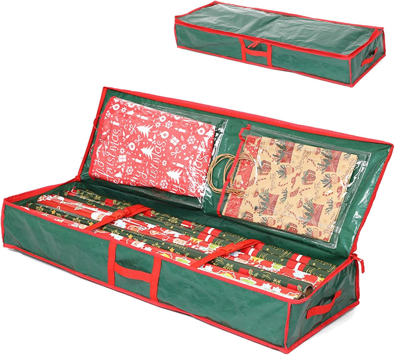 Premium Wrap Organizer, Interior Pockets, Fits 18-24 Standers Rolls, Underbed St