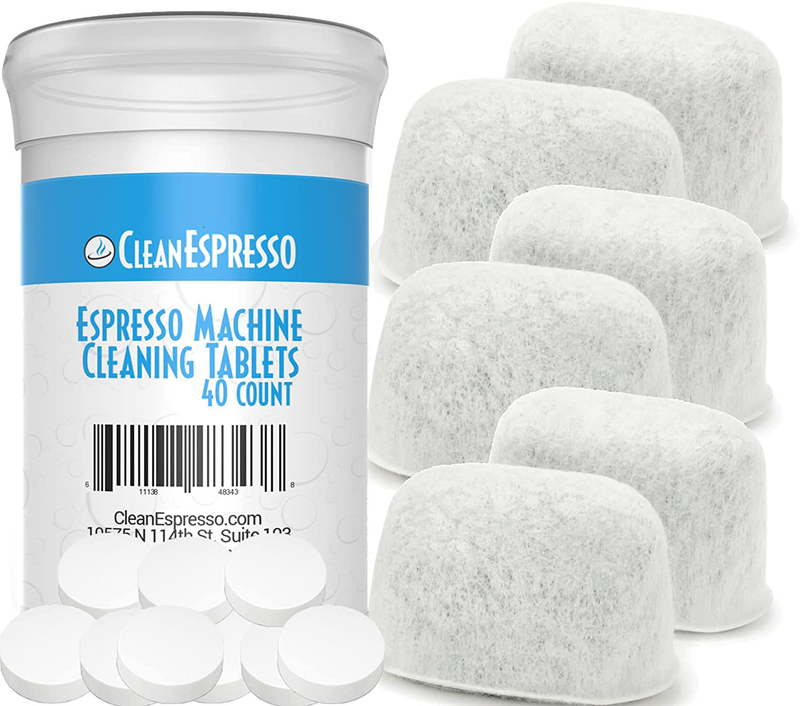 CleanEspresso Espresso Machine Cleaning Tablets and Filters For Breville Espress