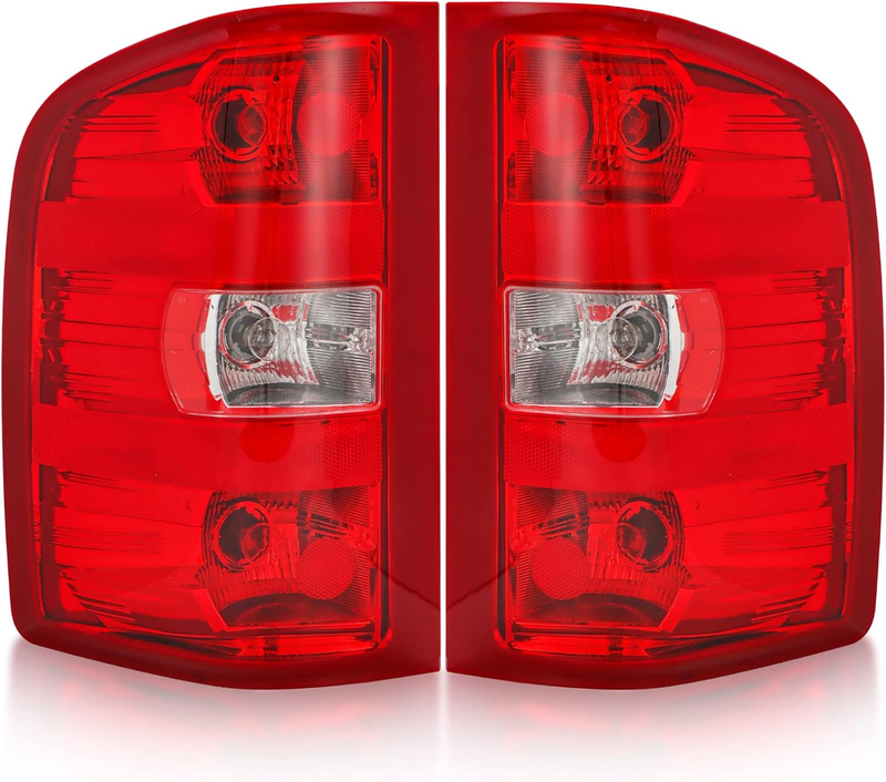 Taillight Left Right Set for 2007-2013 Chevy Silverado 1500 2500HD 3500HD Truck