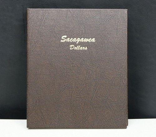 Dansco #7183 Album  For Sacagawea Dollars 2000 -2007 Used  Free Shipping