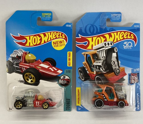 絶版品 Hot Wheels TEE’D OFF 2 HWCITY CFG85 絶版品 Hot Wheels TEE'D OFF 2 HWCITY CFG85 - メルカリ