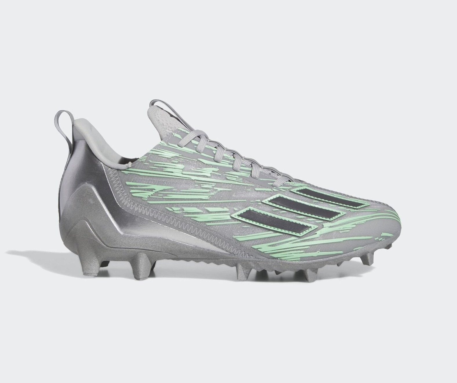 adidas Adizero 12.0 Flash Grey Green IG9573 sz 8 Men's