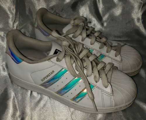 Adidas 2017 Superstar White Iridescent Retro Shoes eBay