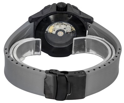 Pre-owned Luminox Master Carbon Seal Grey Rubber Strap Swiss Automatic Xs.3862 Mens Watch