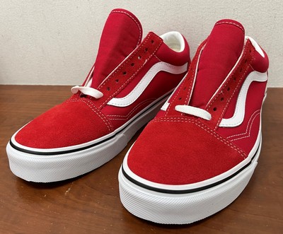 

Мужские Vans Old Skool Racing Red/True White