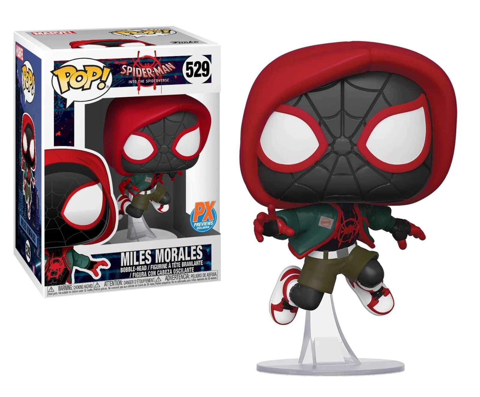 miles morales pocket pop