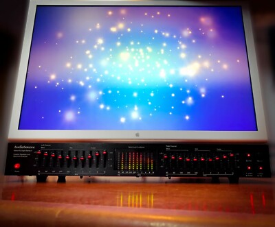 AudioSource EQ Eight  RaRe  Vintage Stereo Graphic Equalizer