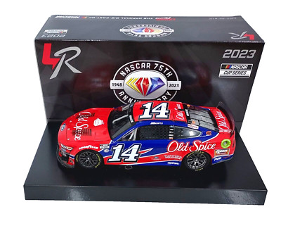 2023 Chase Briscoe #14 Old Spice Talladega Nights Paint Scheme 1:24 HO -